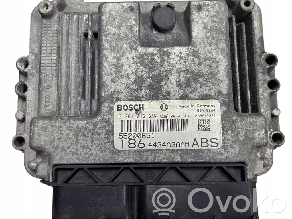 Fiat Multipla Engine control unit/module 