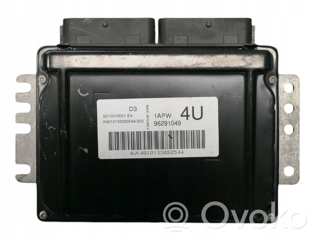 Daewoo Matiz Unitate/modul de control motor 