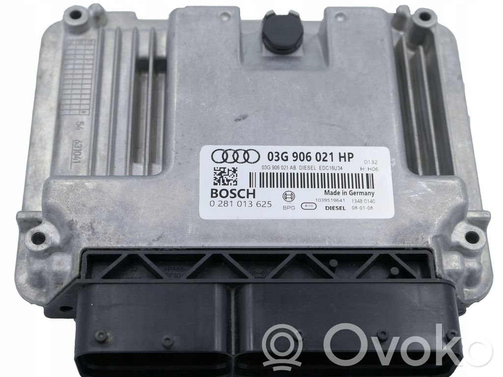Audi A3 S3 8P Sterownik / Moduł ECU 