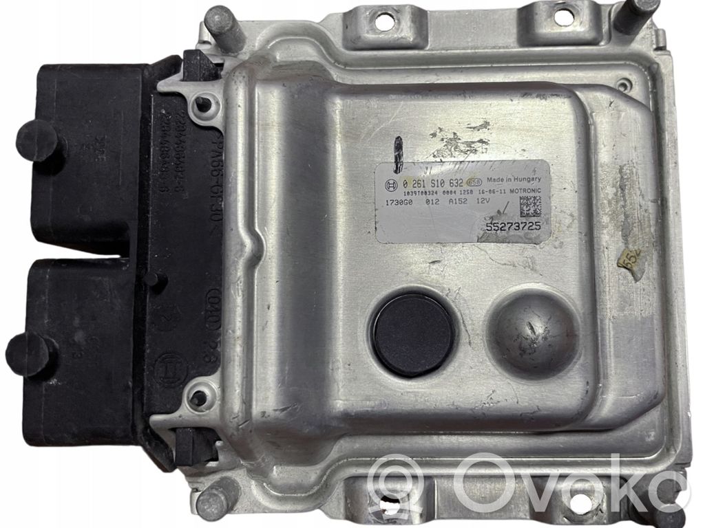Fiat 500 Abarth Engine control unit/module 