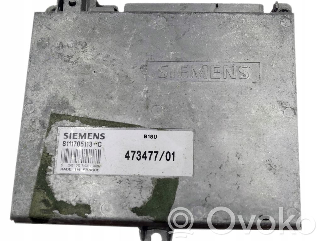 Engine control unit/module   S111705113C,473477