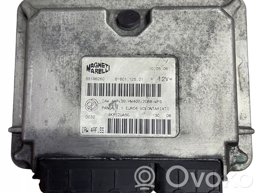 Fiat Panda II Engine control unit/module 