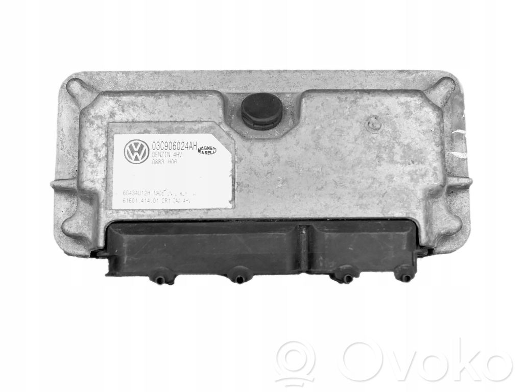 Engine control unit/module   03C906024AH,03C906024AH