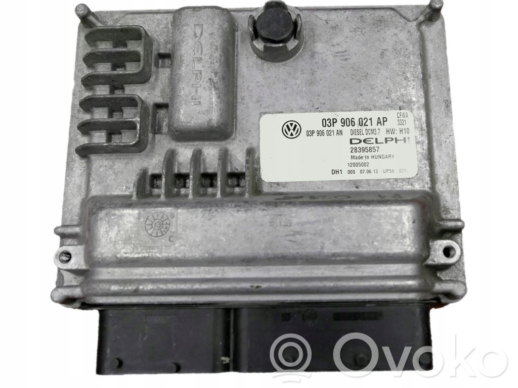 Engine control unit/module   03P906021AN,03P906021AP