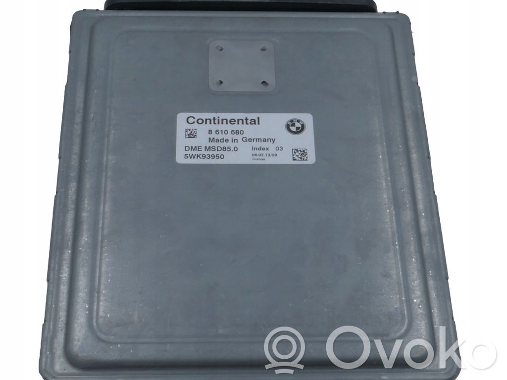 BMW 5 GT F07 Sterownik / Moduł ECU 