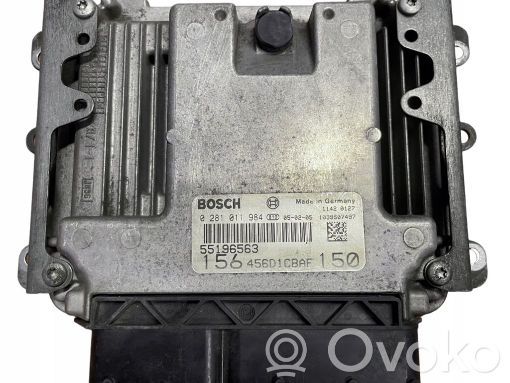 Alfa Romeo 159 Engine control unit/module 