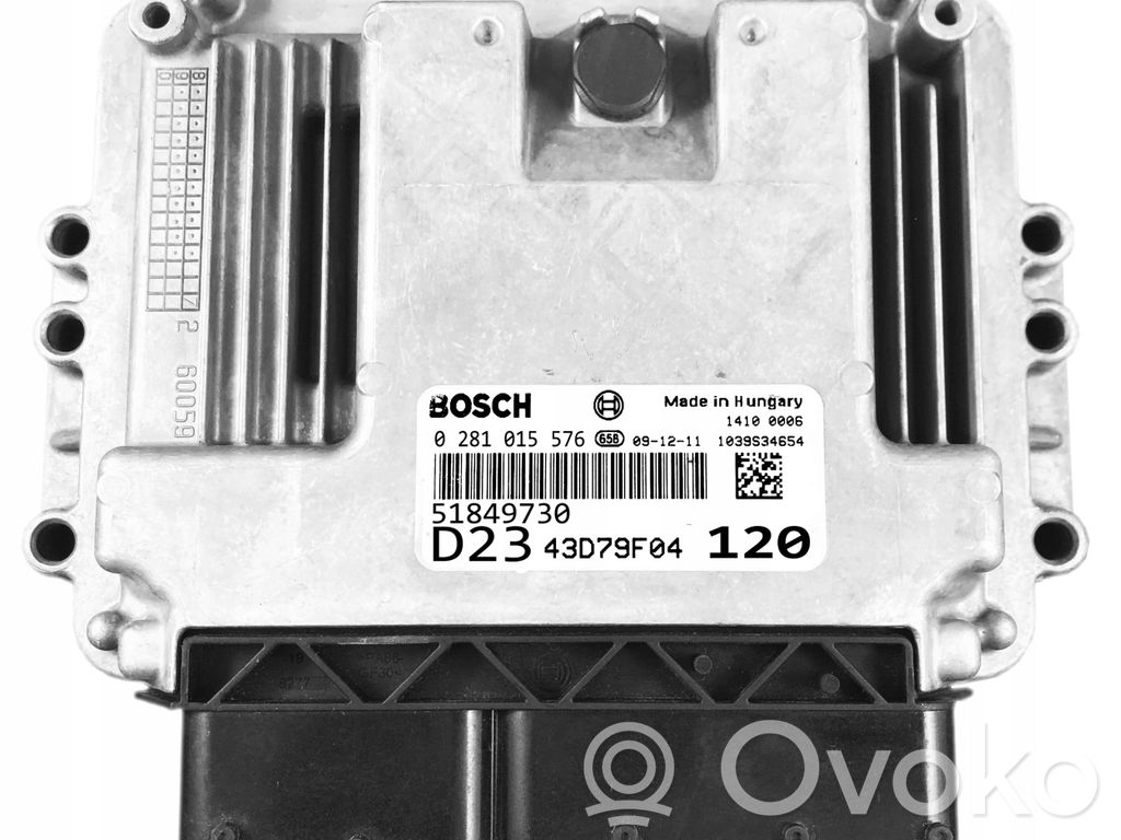 Fiat Ducato Engine control unit/module 