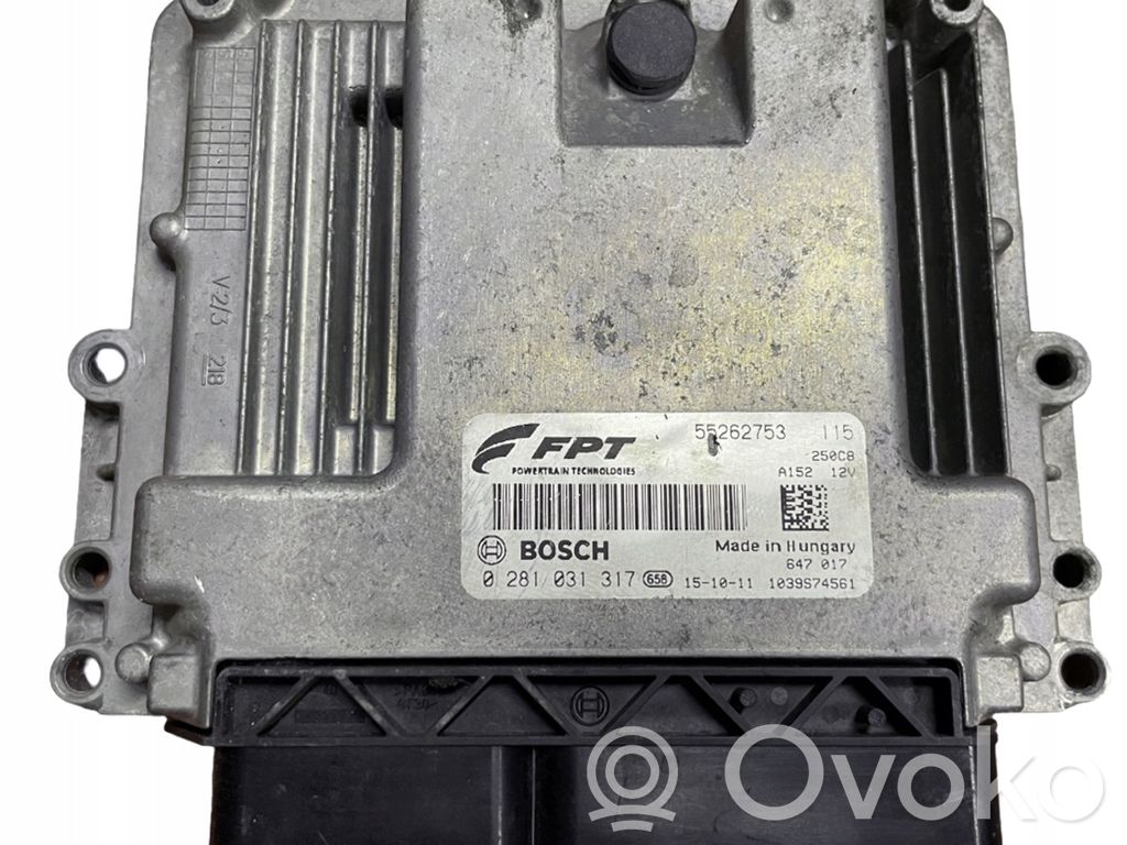 Fiat Ducato Engine control unit/module 