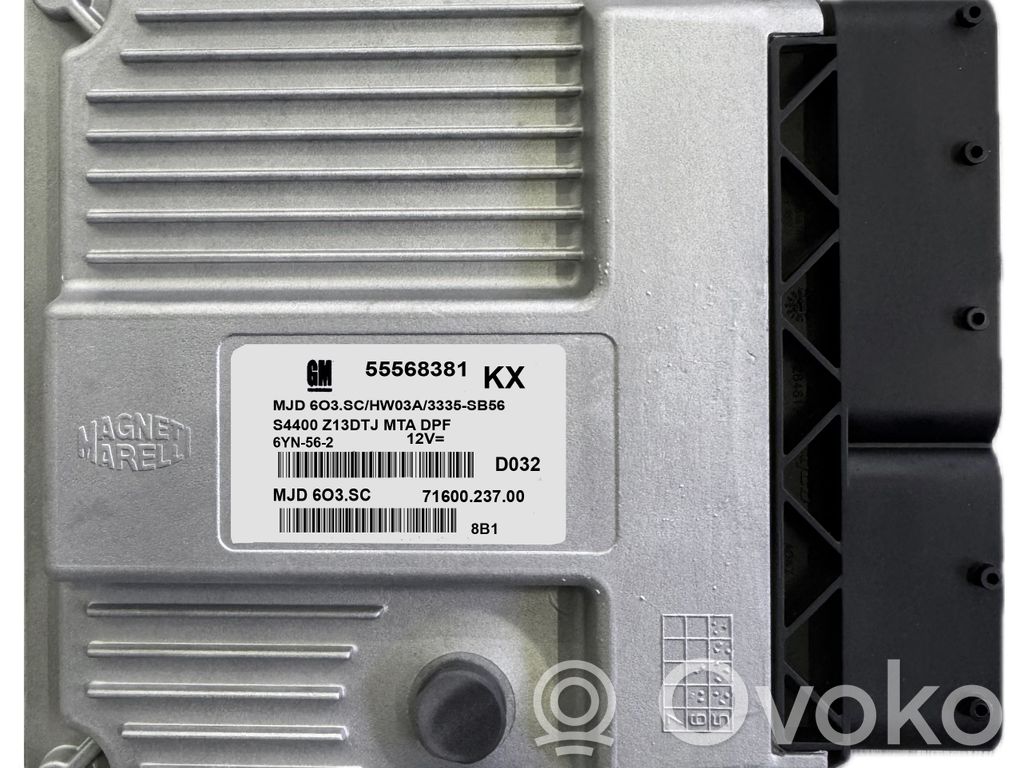 Opel Corsa D Engine control unit/module 