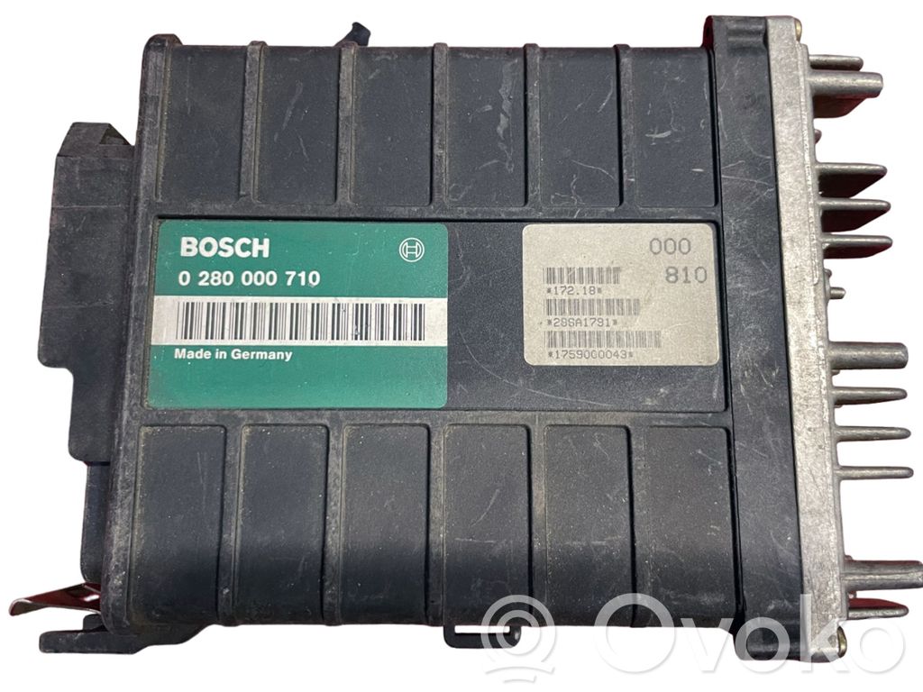 Fiat Uno Engine control unit/module 