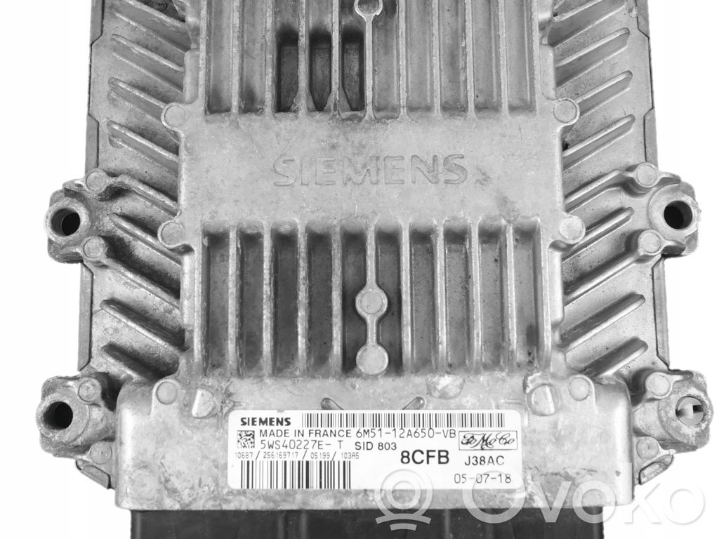 Ford Focus Engine control unit/module 