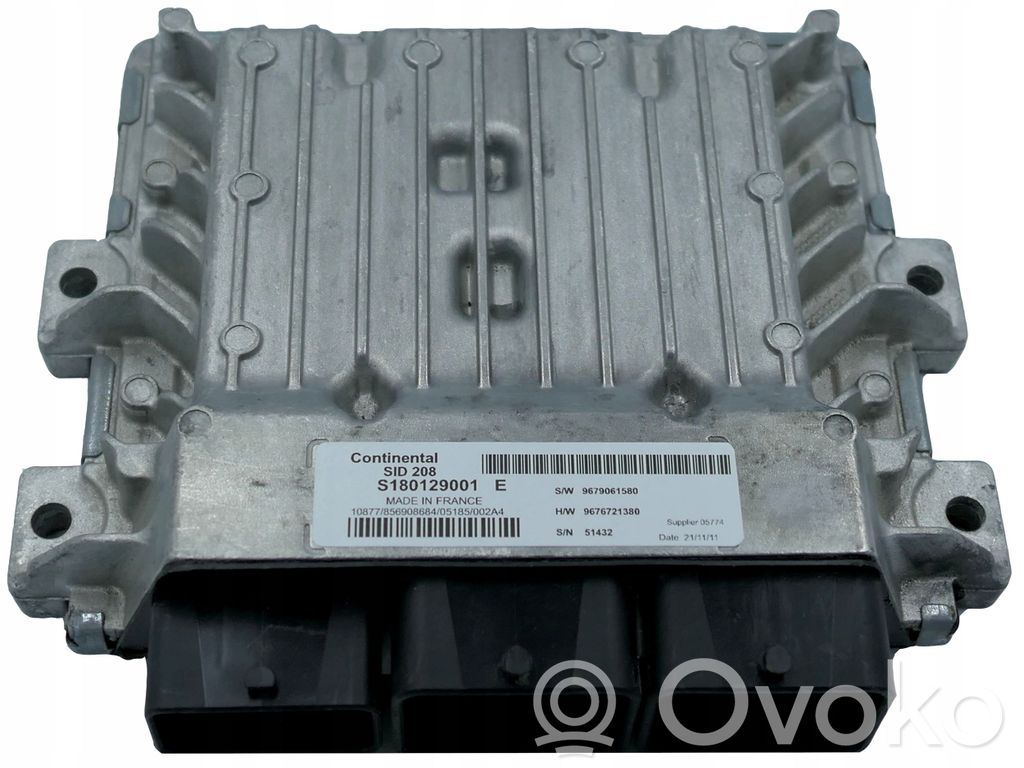 Citroen Jumper Engine control unit/module 