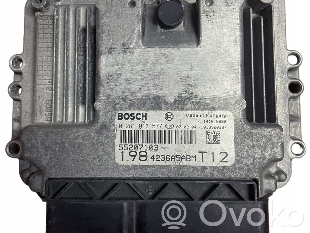 Fiat Bravo Engine control unit/module 