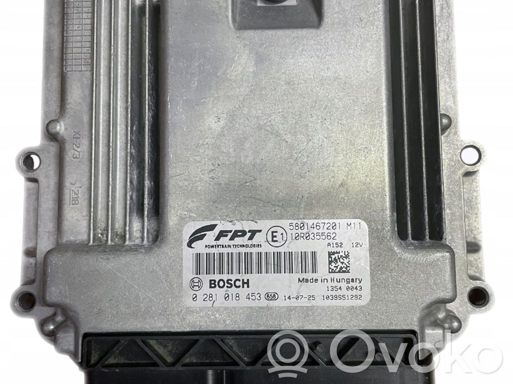 Iveco Daily 5th gen Engine control unit/module 