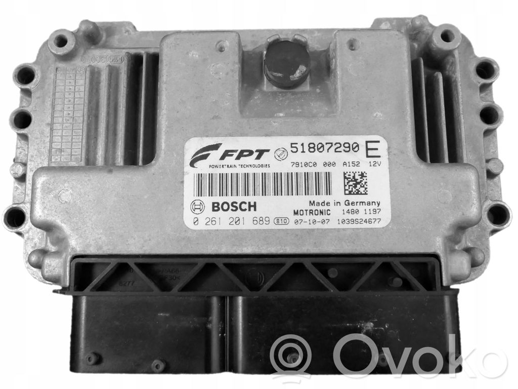 Fiat Linea Sterownik / Moduł ECU 
