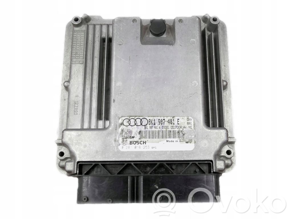 Audi A4 S4 B8 8K Engine control unit/module 