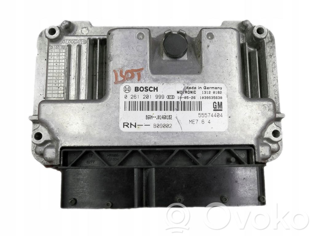 Opel Insignia A Engine control unit/module 