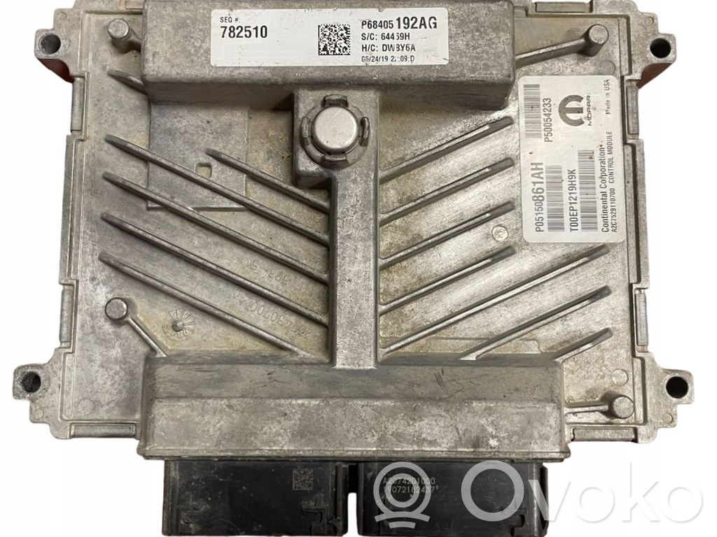 Jeep Renegade Engine control unit/module 
