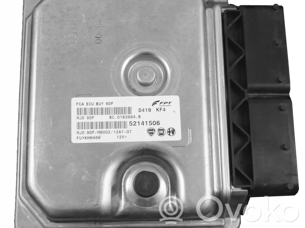 Fiat Ducato Engine control unit/module 