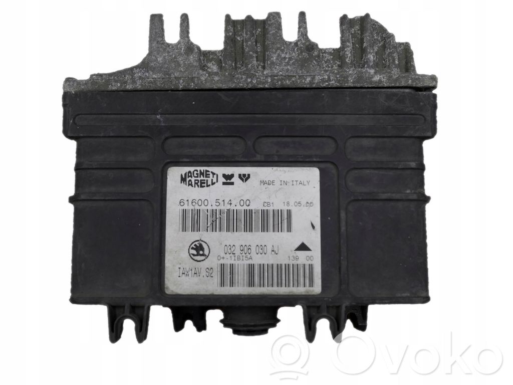Skoda Felicia I Unidad de control/módulo del motor 