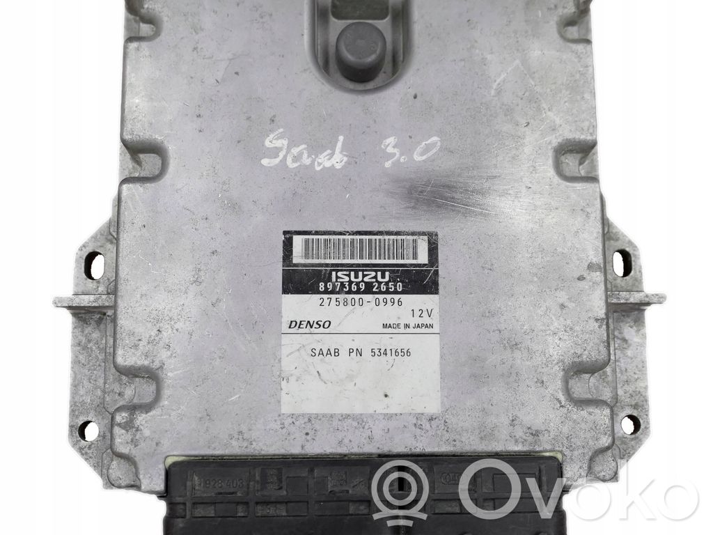 Saab 9-5 Engine control unit/module 