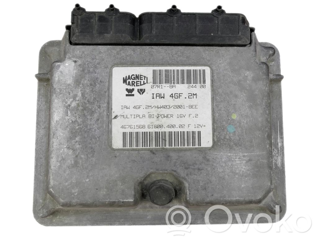 Engine control unit/module   46761568,IAW4GF