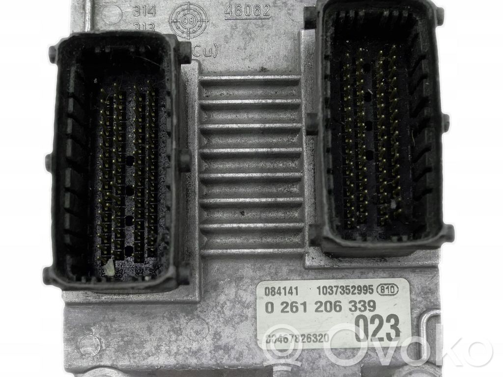 Fiat Punto (188) Sterownik / Moduł ECU 