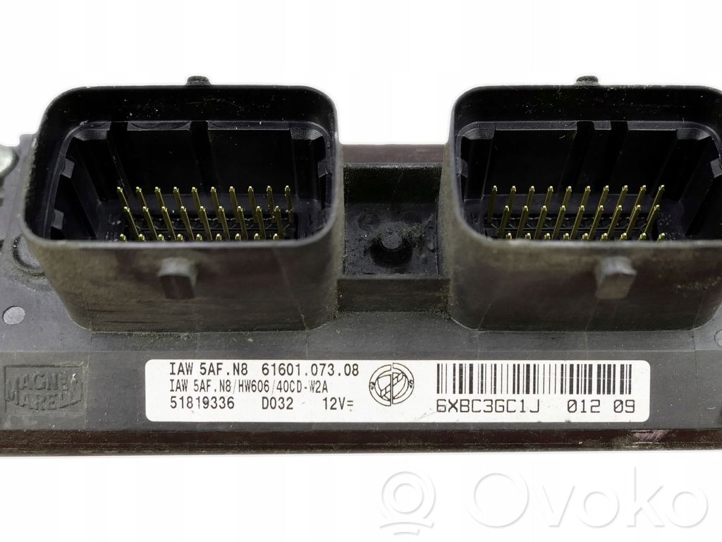 Engine control unit/module   51819336,IAW5AF