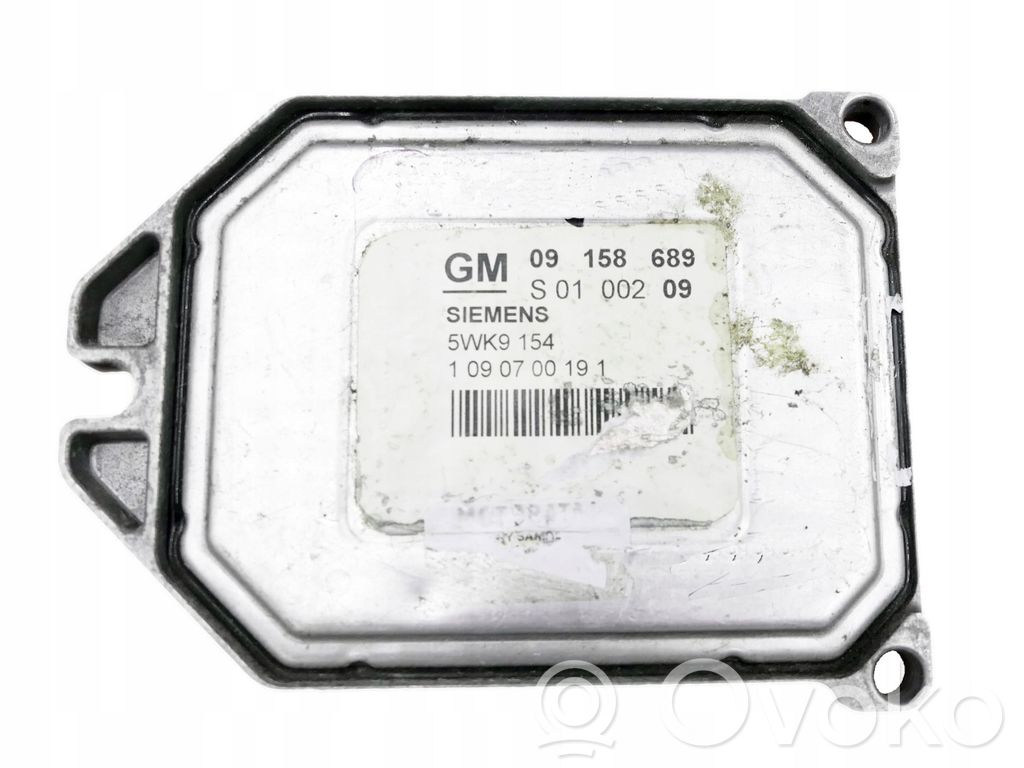 Opel Vectra C Engine control unit/module 