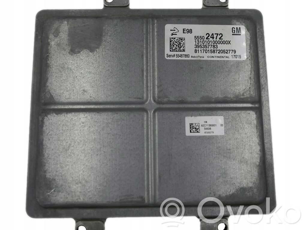 Engine control unit/module   55502472,55487860