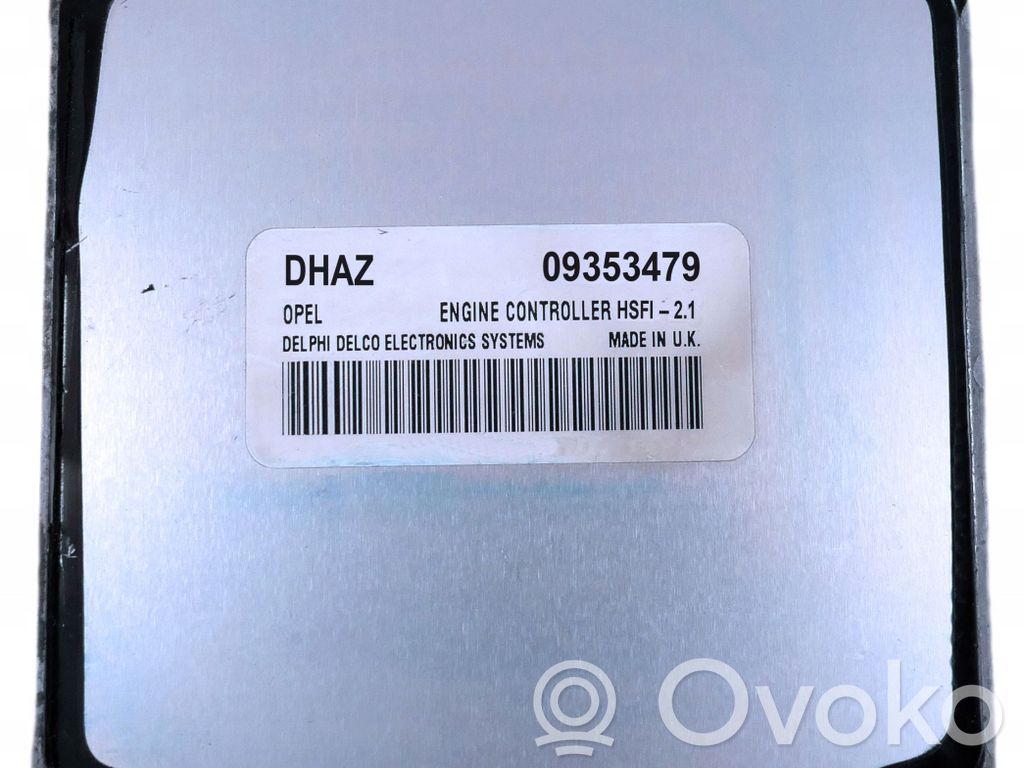Renault Clio II Engine control unit/module 