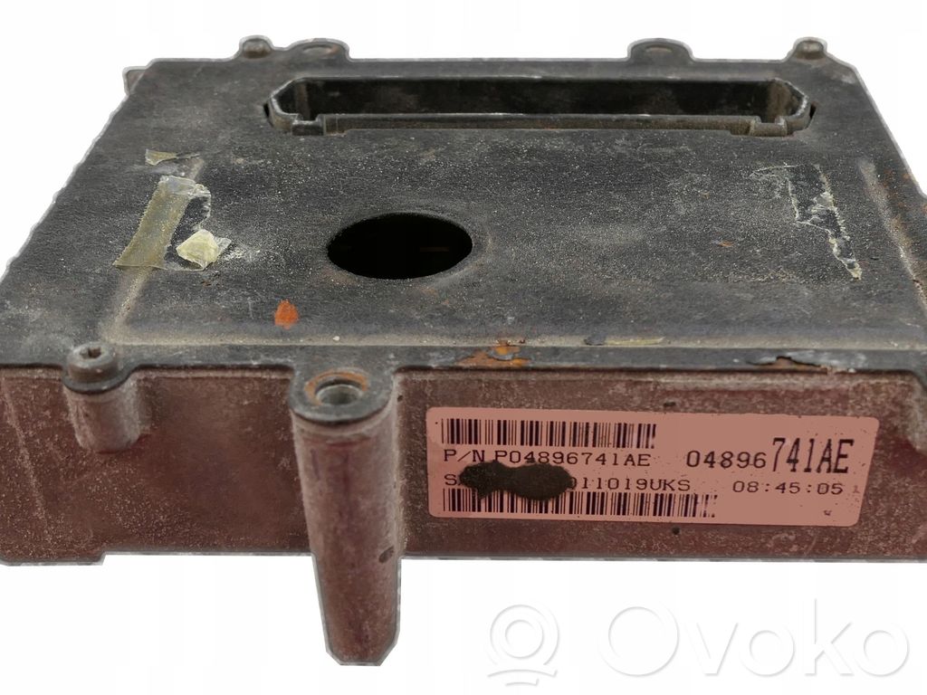 Chrysler Sebring (JS) Other control units/modules 