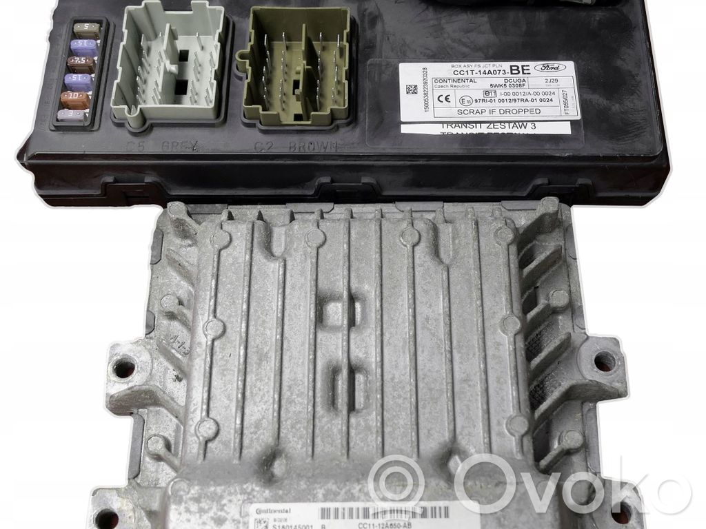 Ford Focus Dzinēja vadības bloks 