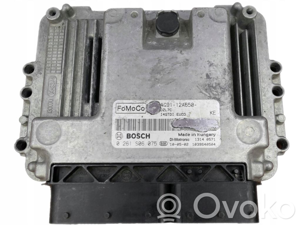 Ford S-MAX Engine control unit/module 