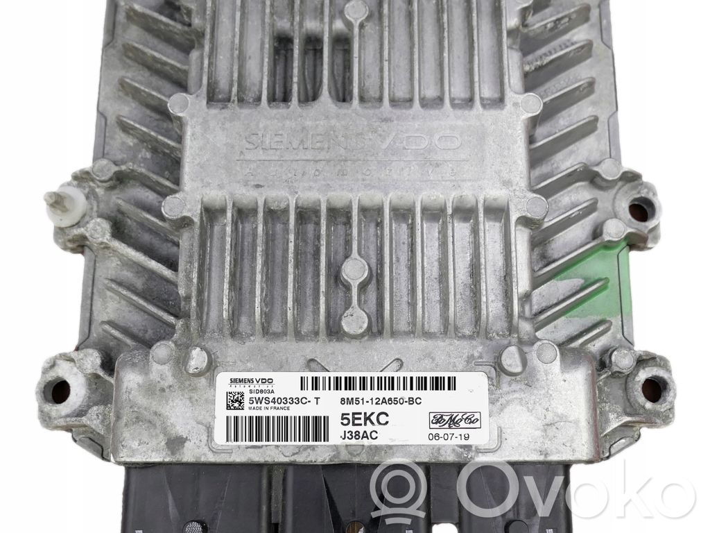Ford Focus Engine control unit/module 