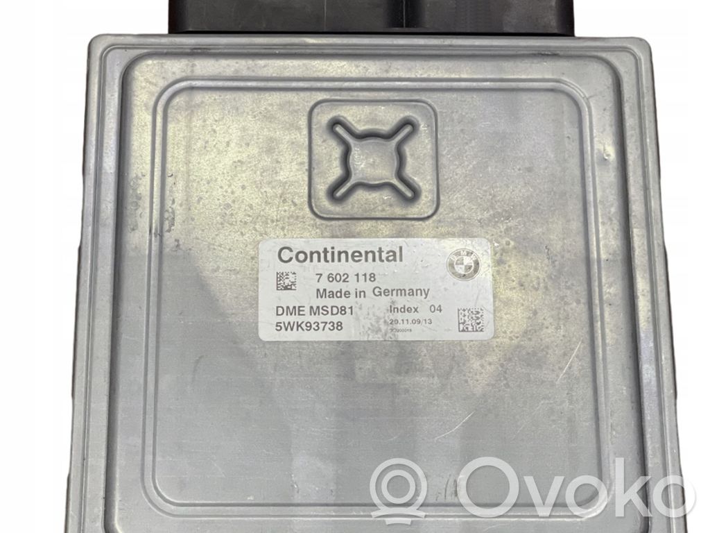 BMW Z4 E89 Engine control unit/module 