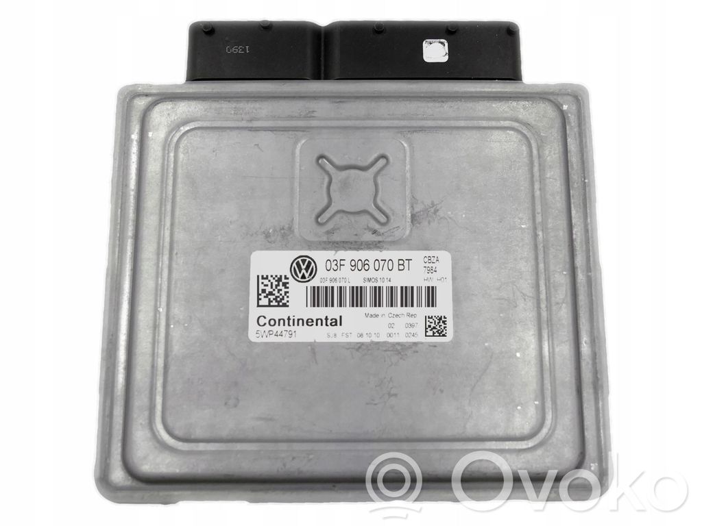 Seat Ibiza IV (6J,6P) Engine control unit/module 