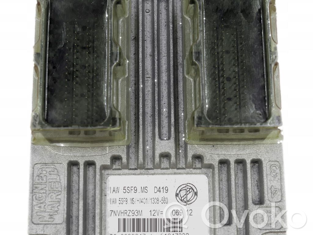 Fiat 500 Engine control unit/module 