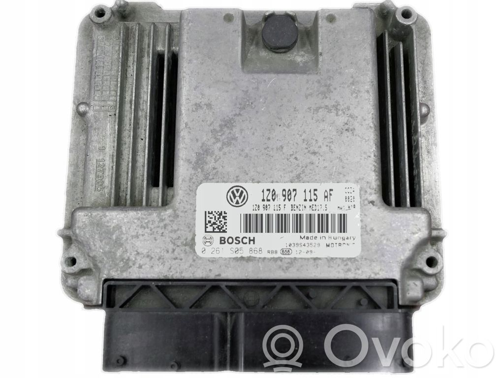 Skoda Superb B6 (3T) Engine control unit/module 