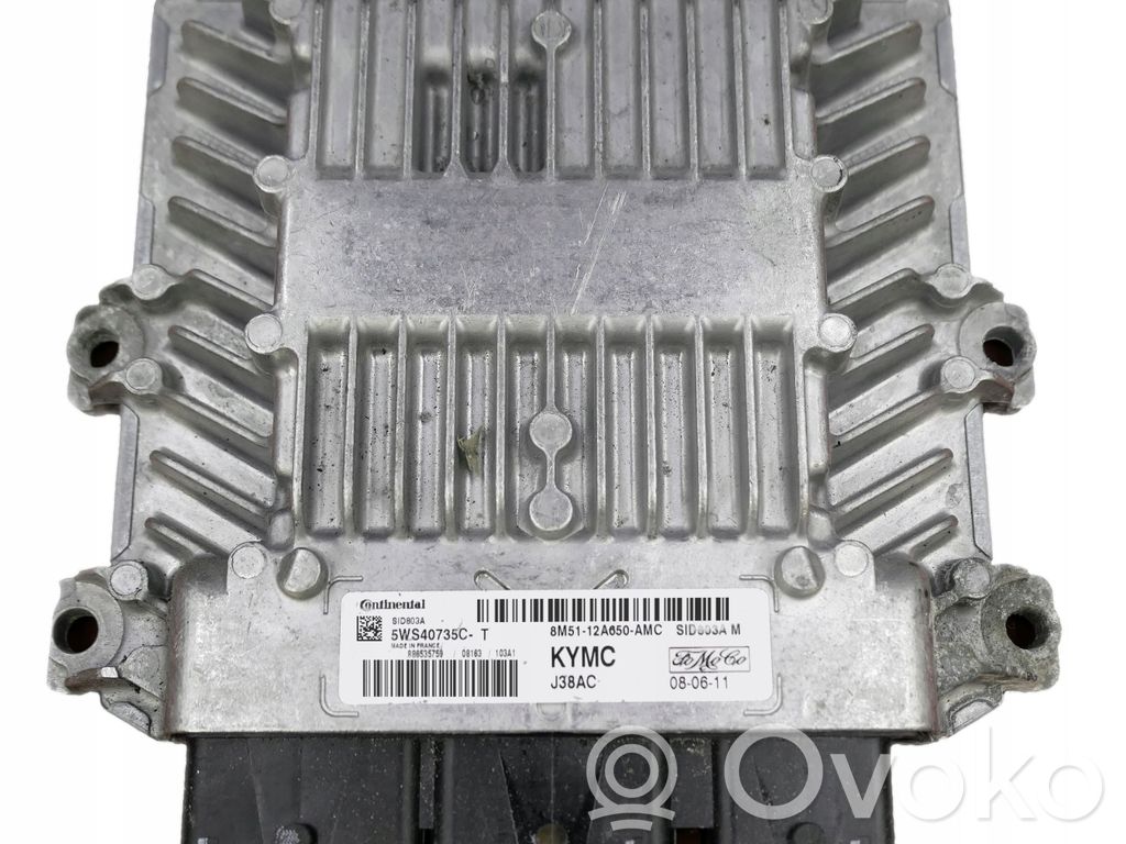 Ford Focus Engine control unit/module 