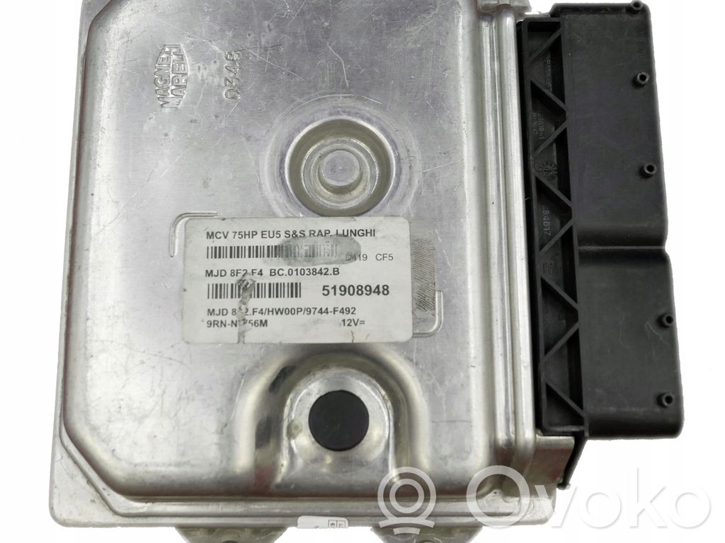 Fiat Fiorino Engine control unit/module 