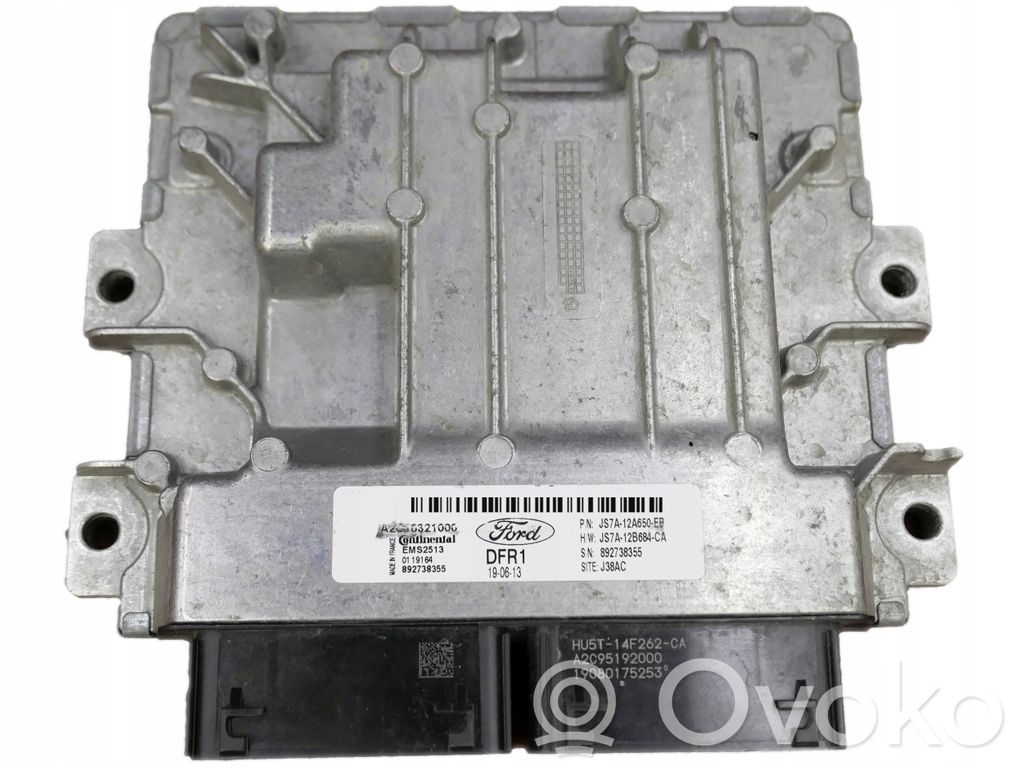 Ford Focus Engine control unit/module 