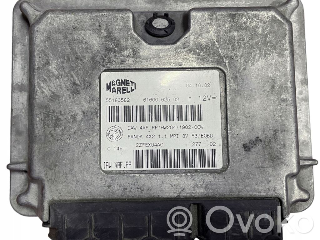 Fiat Panda II Engine control unit/module 