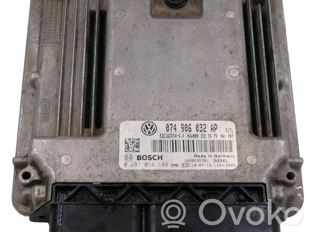 Volkswagen Crafter Engine control unit/module 