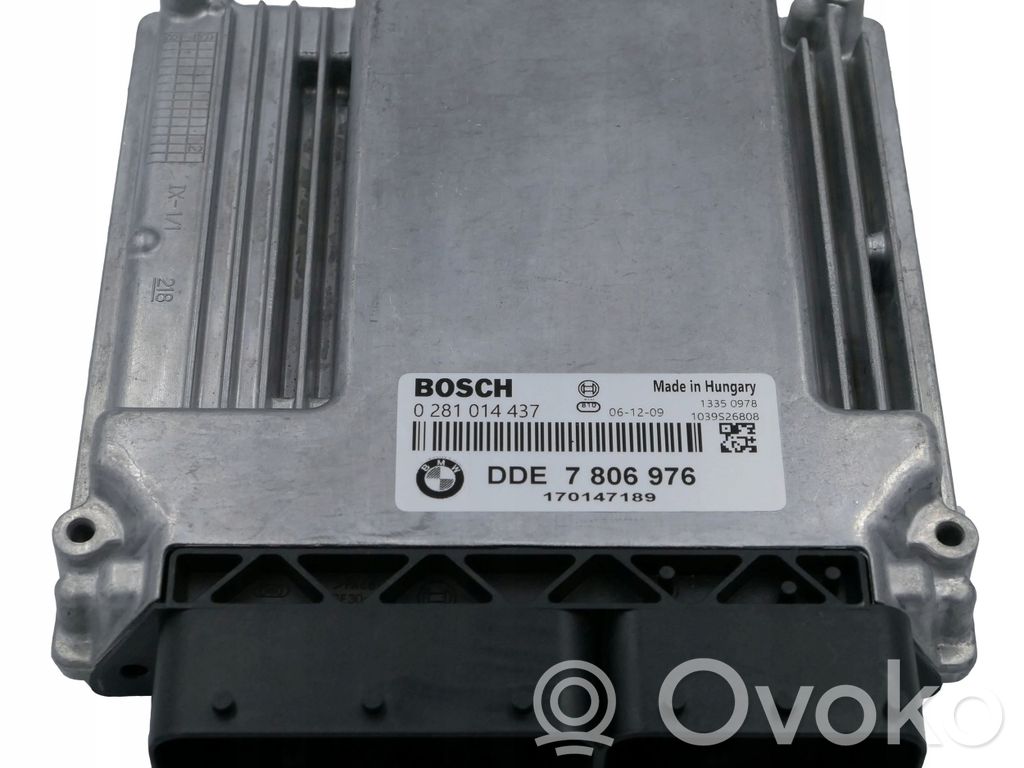 Moottorin ohjainlaite/moduuli   7806976,0281014437