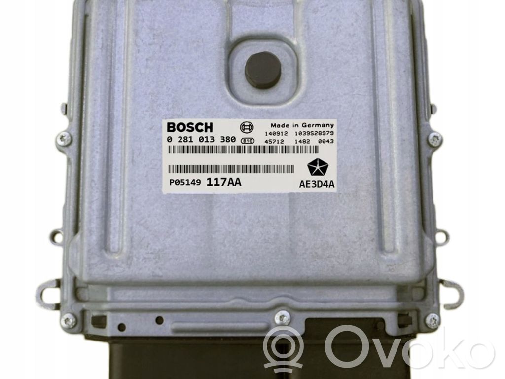 Chrysler 300 - 300C Engine control unit/module 