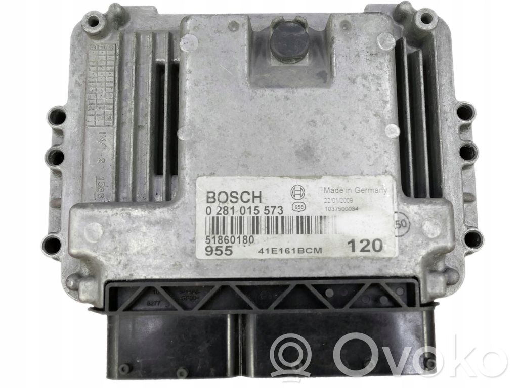Alfa Romeo Mito Engine control unit/module 