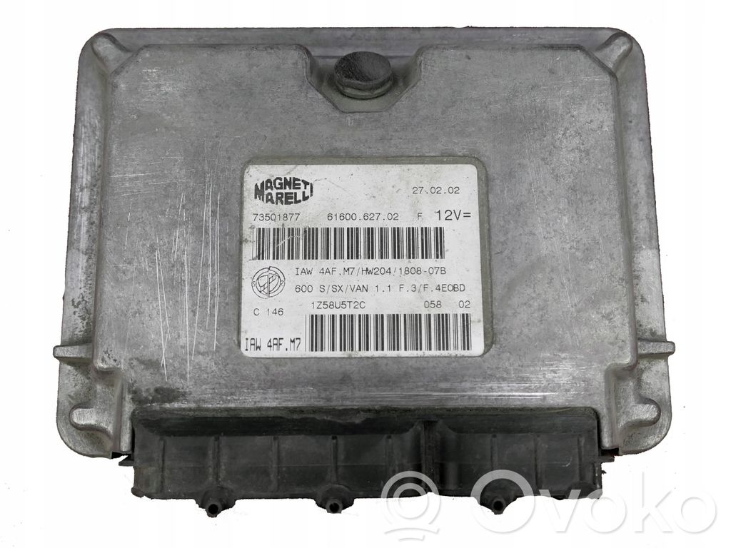 Fiat Seicento/600 Engine control unit/module 