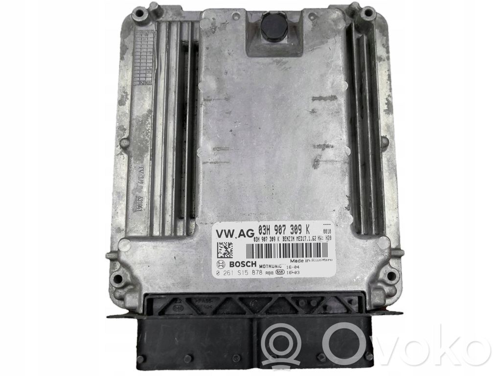 Volkswagen Atlas Engine control unit/module 