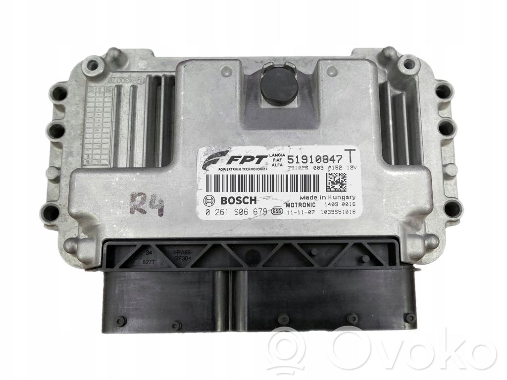 Fiat 500 Engine control unit/module 